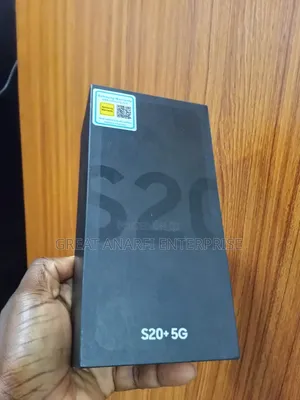 New Samsung Galaxy S20+ 5G 128 GB Black