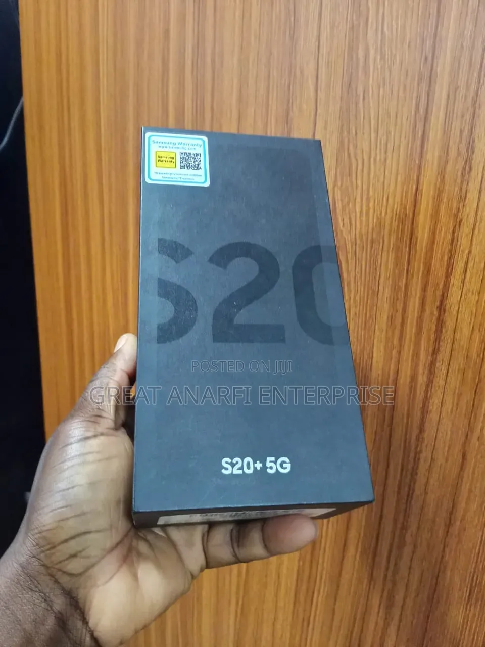 New Samsung Galaxy S20+ 5G 128 GB Black