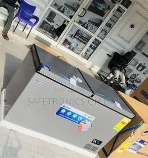 Excellent Best 508L Pearl 2 Doors Grey Freezer (Eco-Friendly)
