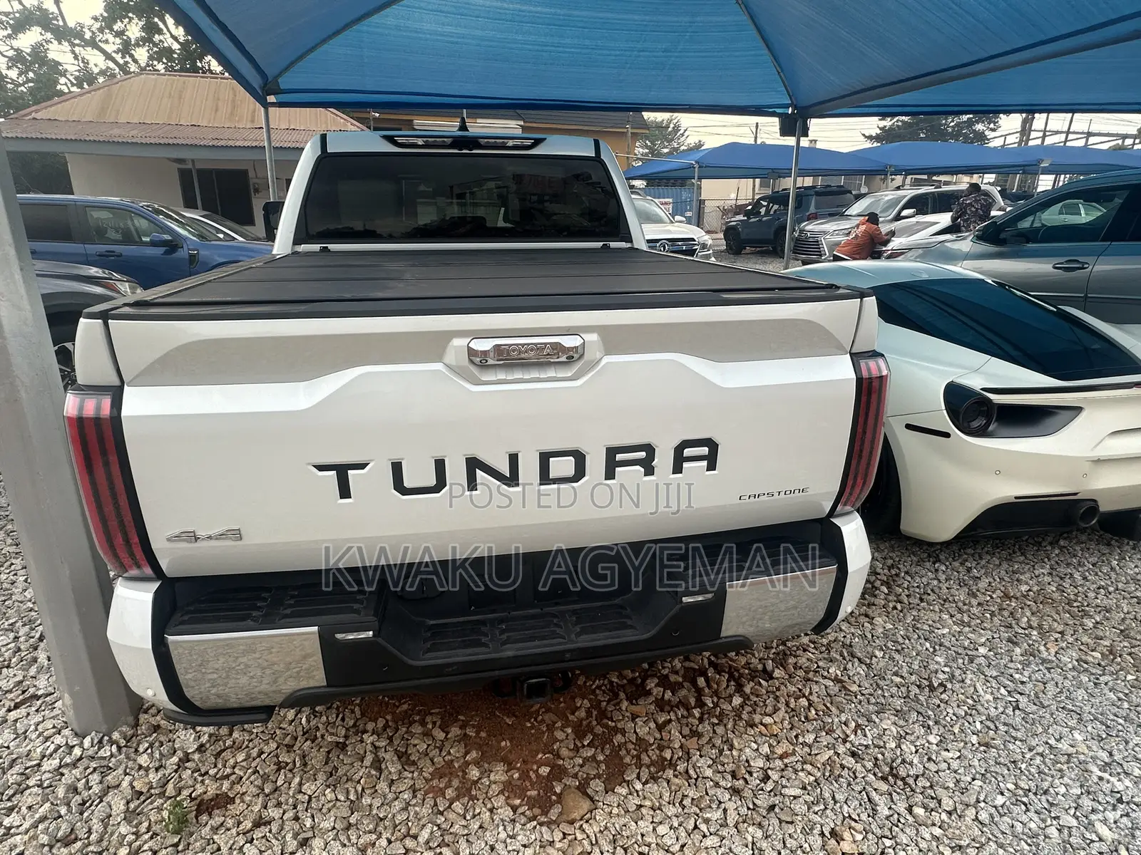Toyota Tundra 1794 Edition CrewMax 5.5' Bed 2023 White