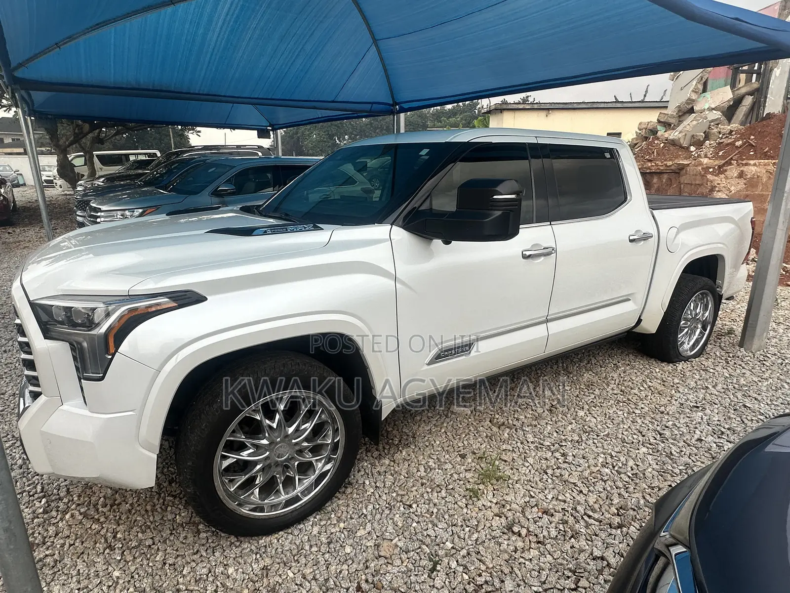 Toyota Tundra 1794 Edition CrewMax 5.5' Bed 2023 White