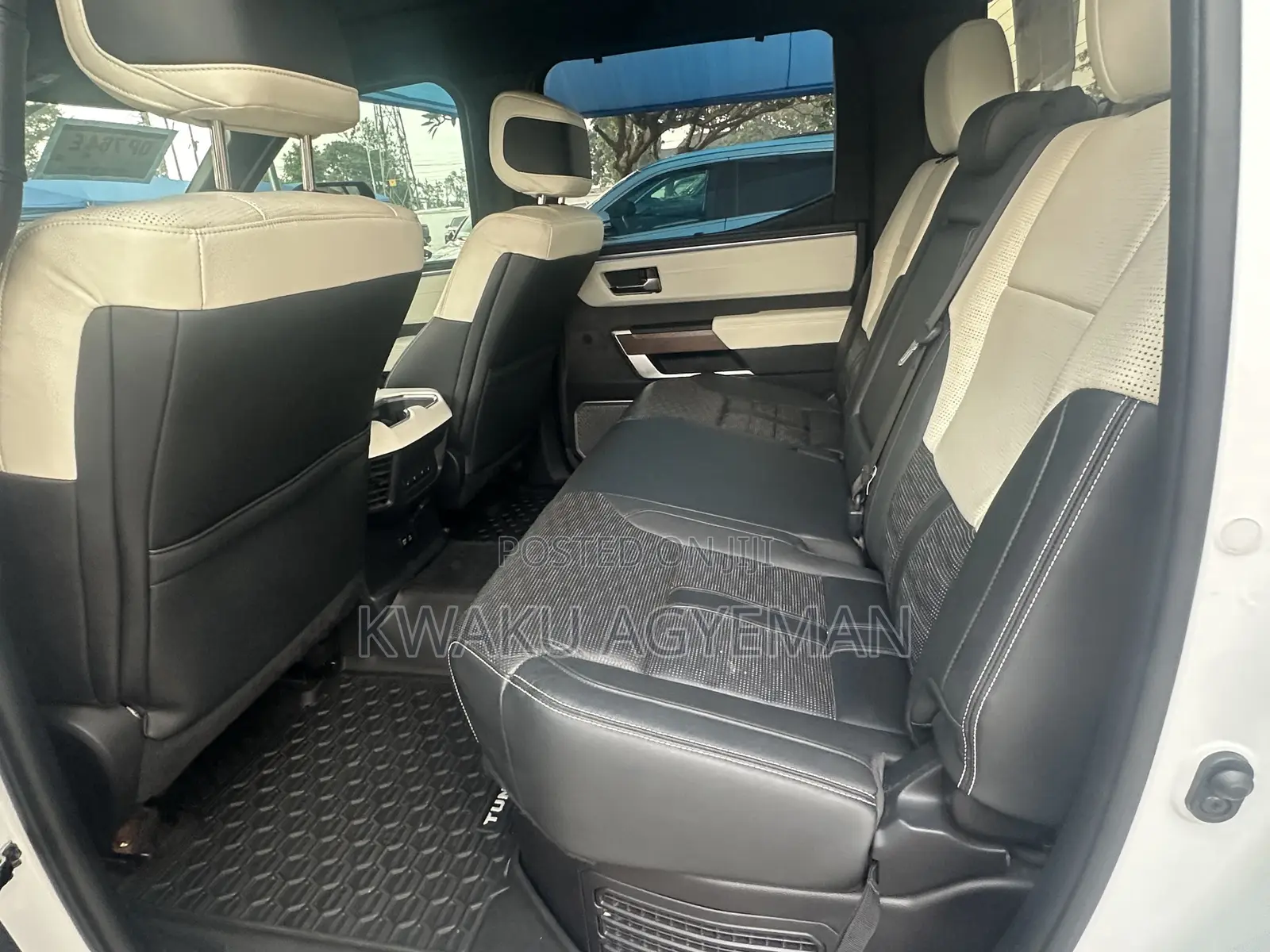 Toyota Tundra 1794 Edition CrewMax 5.5' Bed 2023 White