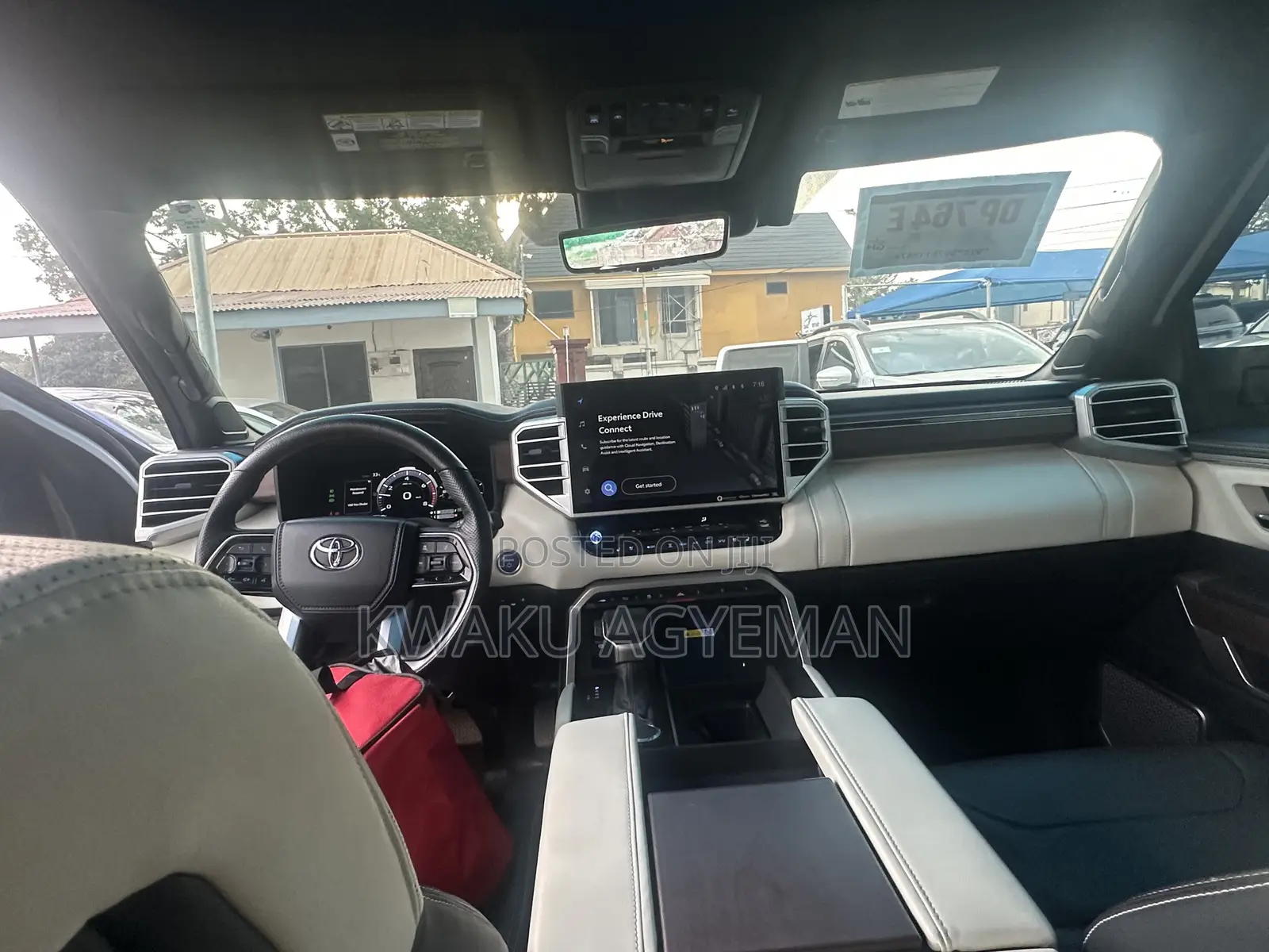 Toyota Tundra 1794 Edition CrewMax 5.5' Bed 2023 White