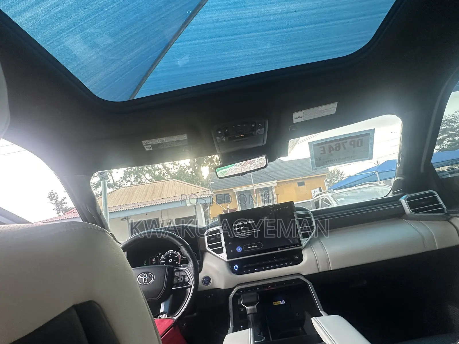 Toyota Tundra 1794 Edition CrewMax 5.5' Bed 2023 White