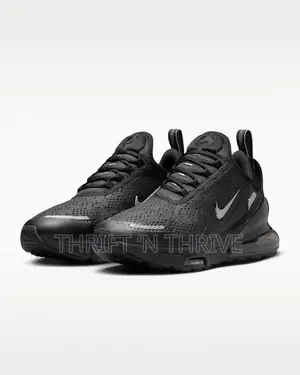 Black Nike Air Max 270 Premium