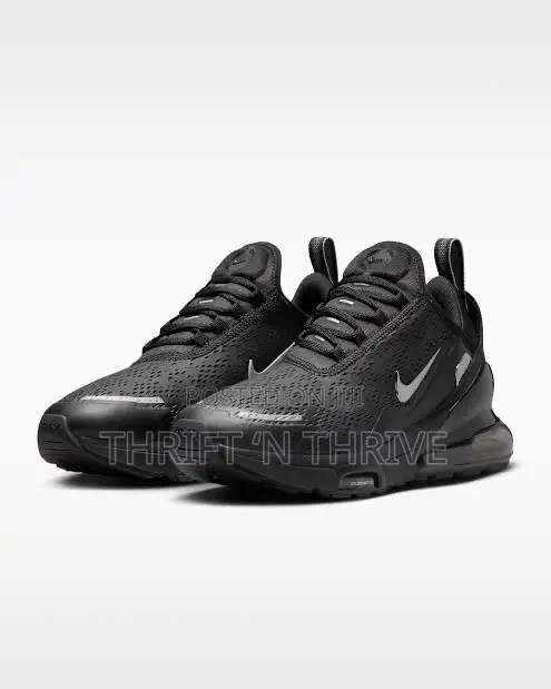 Black Nike Air Max 270 Premium