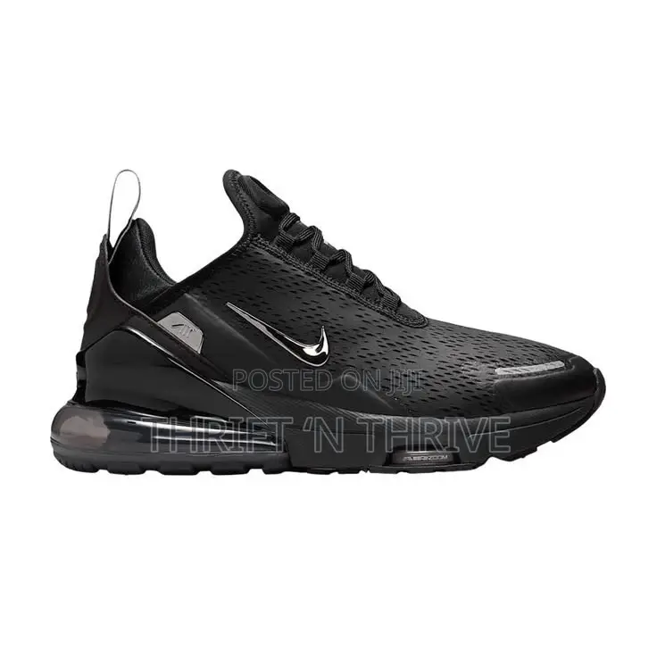 Black Nike Air Max 270 Premium