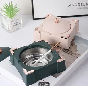 Ashtray With Cover