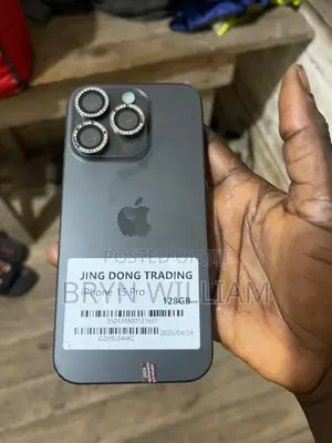 Apple iPhone 15 Pro 128 GB Black