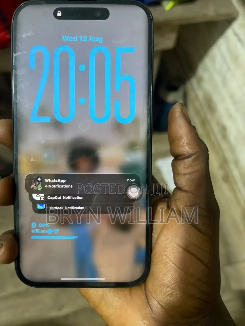 Apple iPhone 15 Pro 128 GB Black