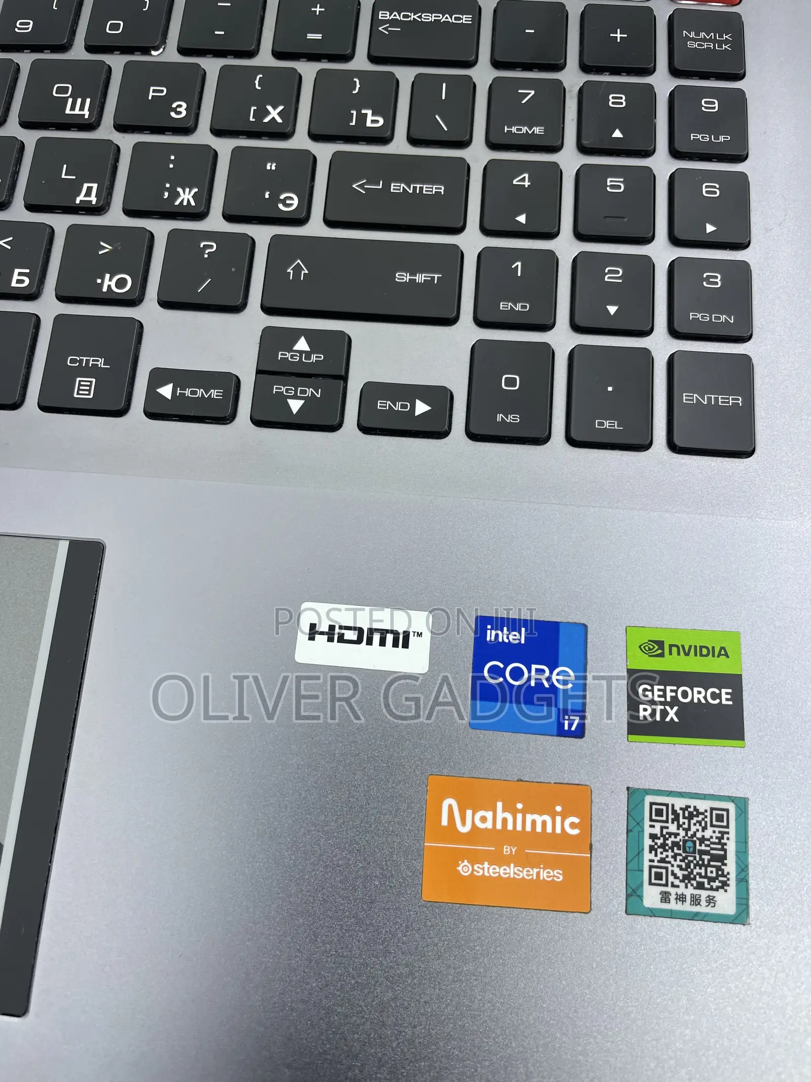 Laptop Vision Computer 16GB Intel Core i7 SSD 512GB
