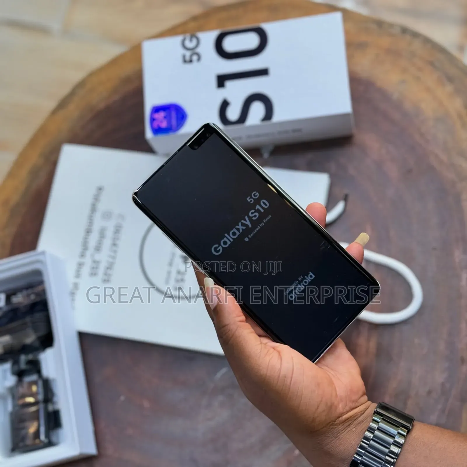 New Samsung Galaxy S10 5G 256 GB Black