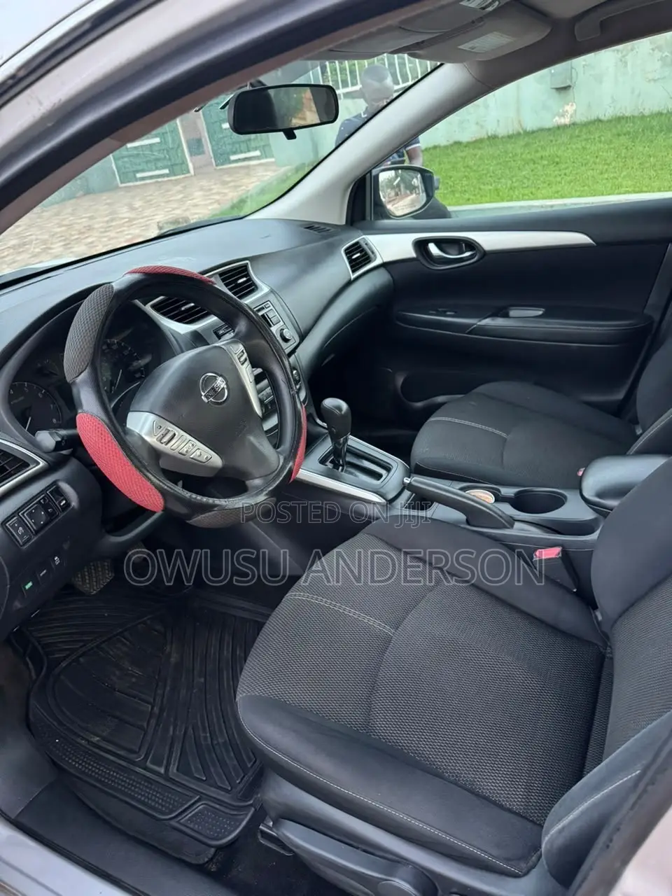 Nissan Sentra 2017 Silver