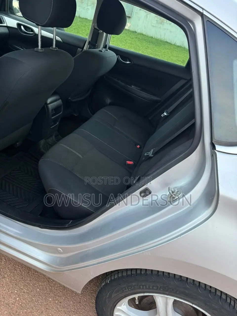 Nissan Sentra 2017 Silver