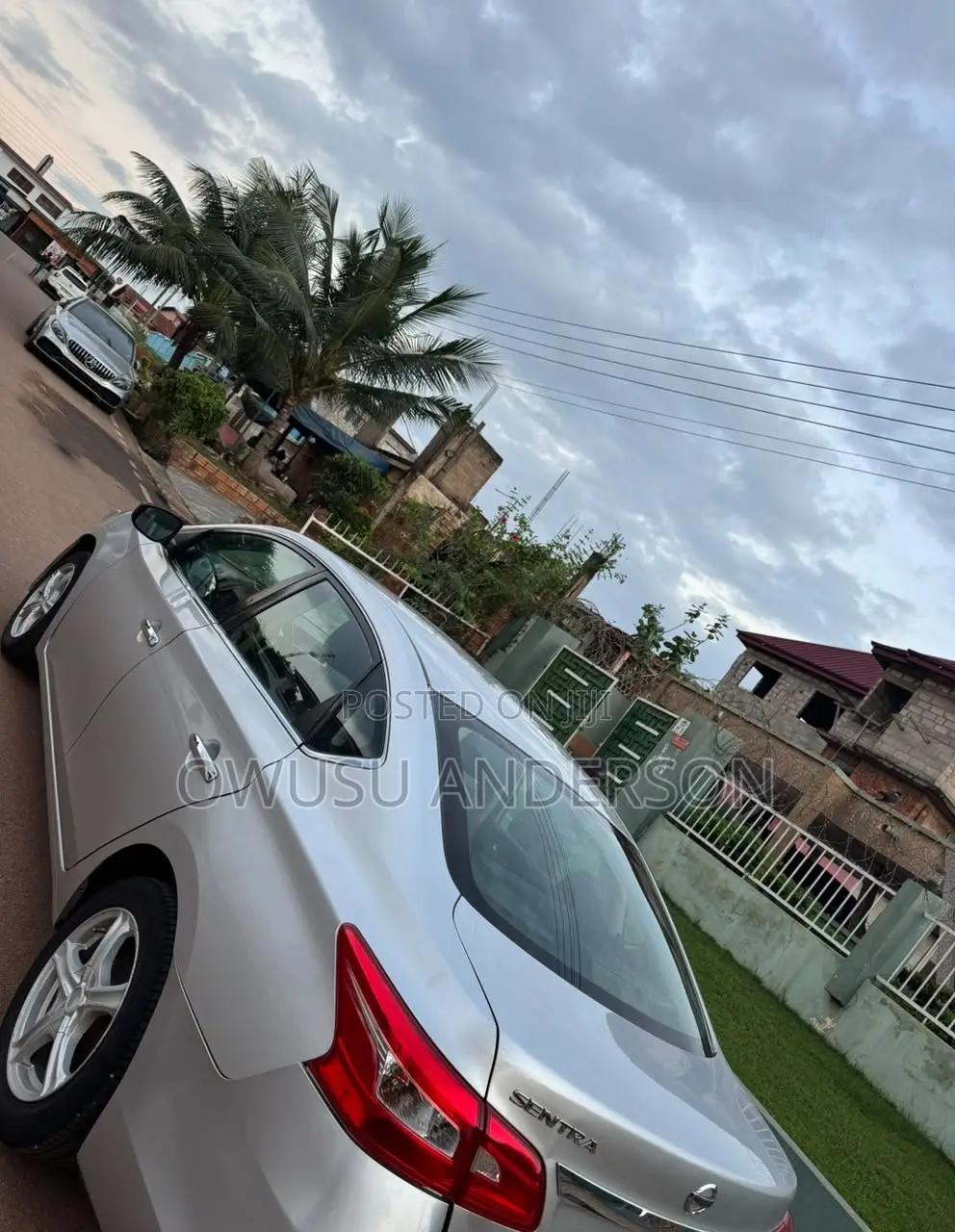 Nissan Sentra 2017 Silver