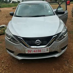 Nissan Sentra 2017 Silver