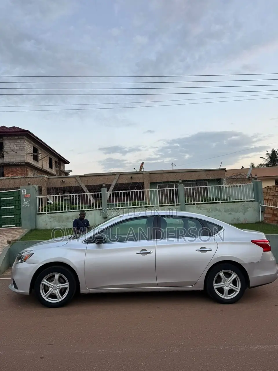 Nissan Sentra 2017 Silver