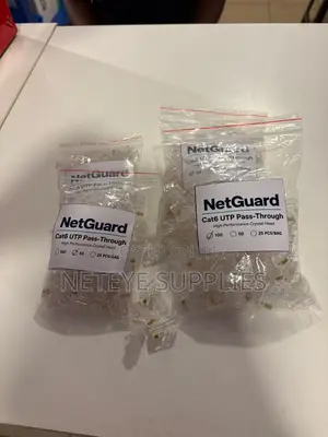 Rj45 Plug/Connector - Netguard 100pcs