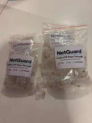 Rj45 Plug/Connector - Netguard 100pcs