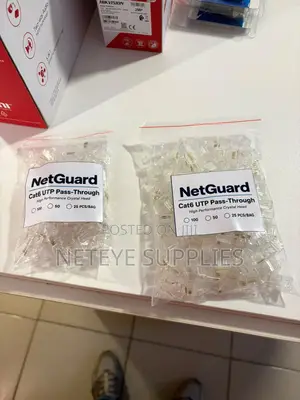 Rj45 Plug/Connector - Netguard 100pcs