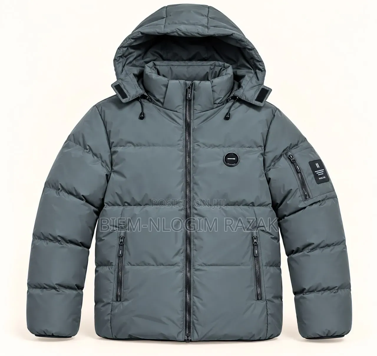 Topmost Quality Thick N Heavy With a Detachable Hooded Winter Jacket