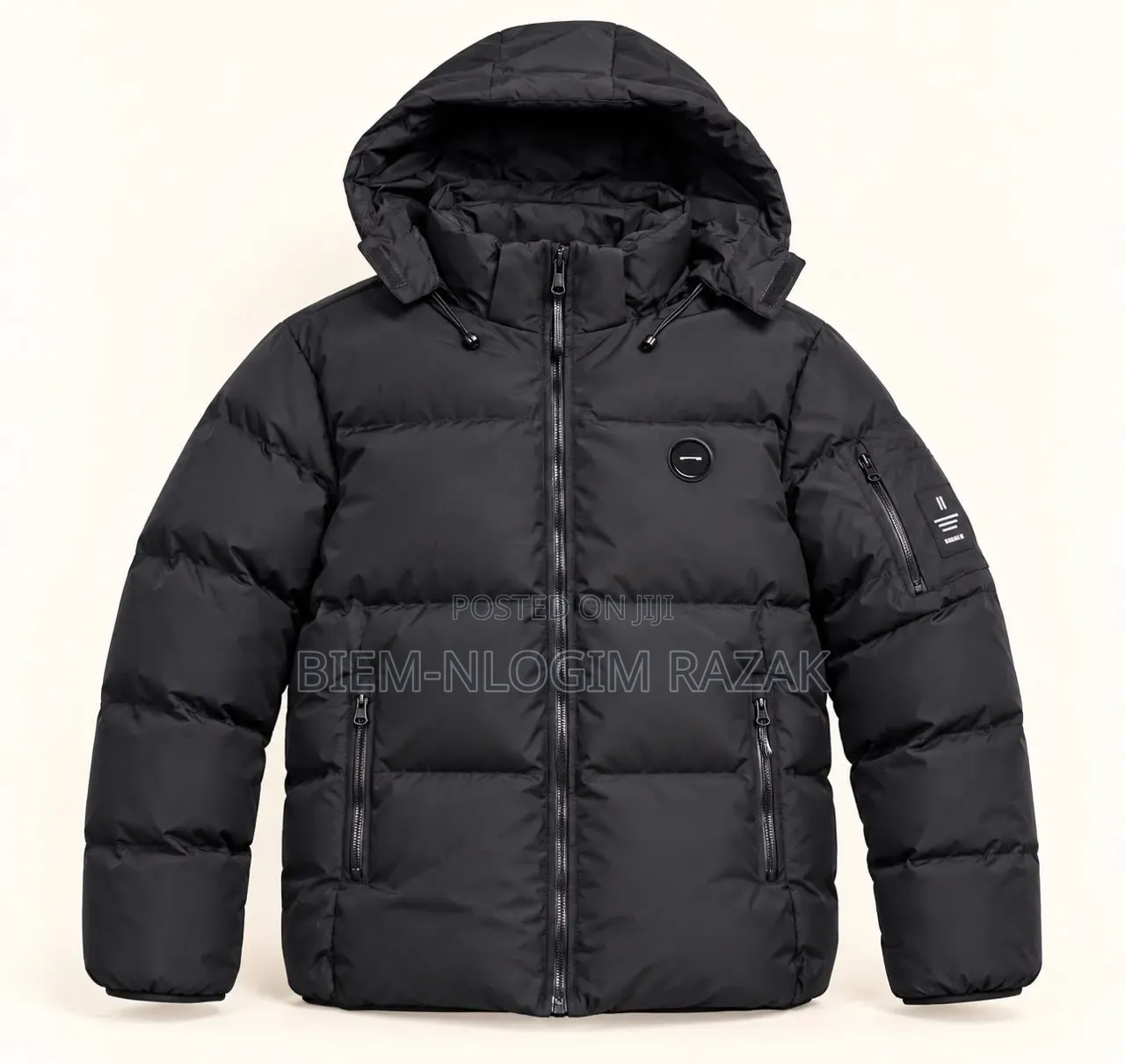 Topmost Quality Thick N Heavy With a Detachable Hooded Winter Jacket