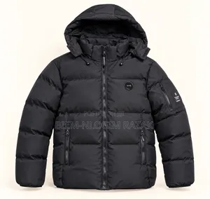Topmost Quality Thick N Heavy With a Detachable Hooded Winter Jacket