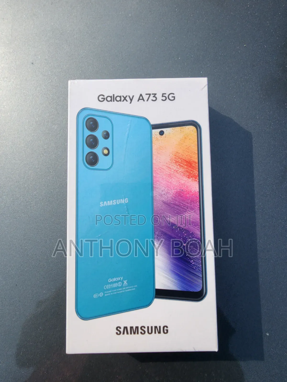 New Samsung Galaxy A73 5G 256 GB Black