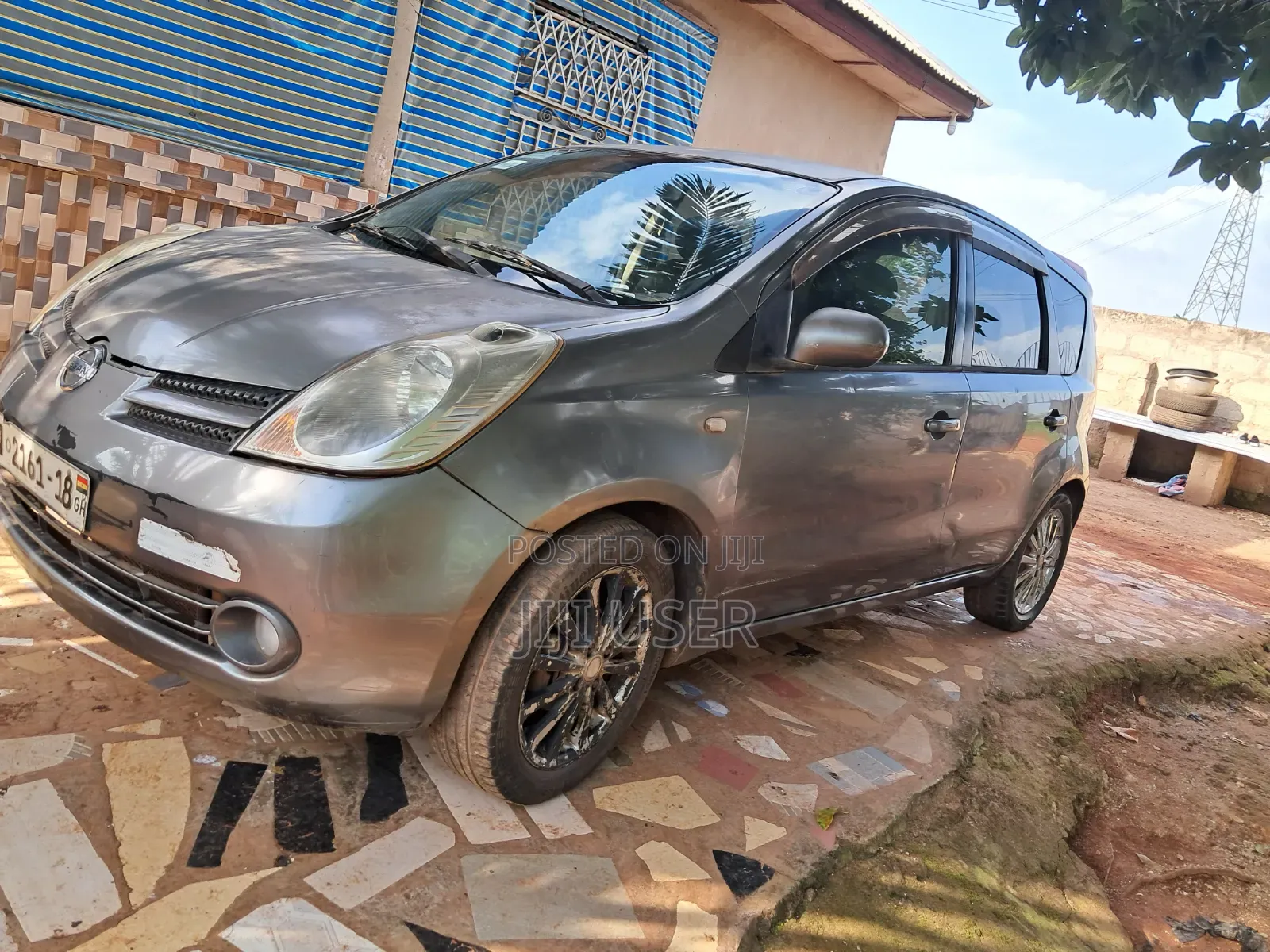 Nissan Note 2006 Gray