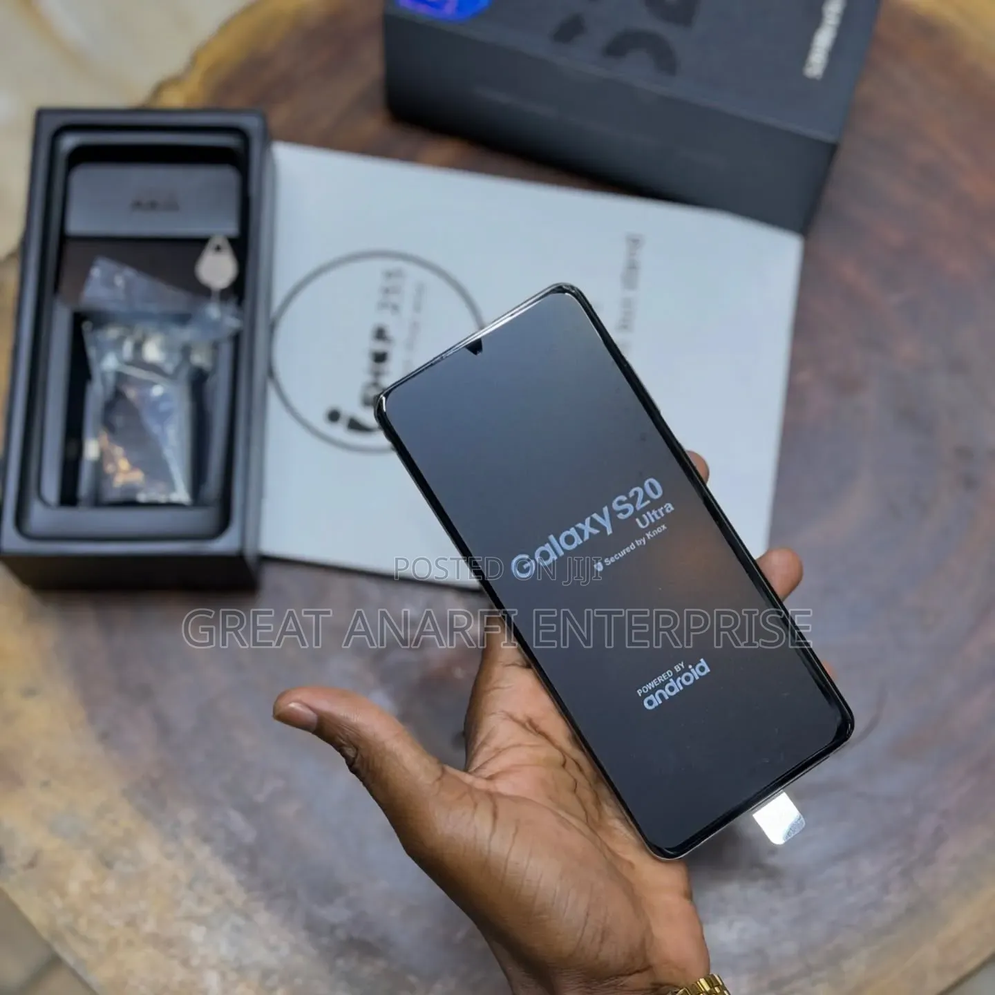 New Samsung Galaxy S20 Ultra 5G 128 GB Black