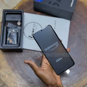 New Samsung Galaxy S20 Ultra 5G 128 GB Black