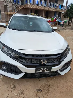 Honda Civic Sport Hatchback 2019 White
