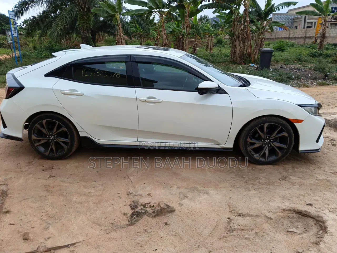 Honda Civic Sport Hatchback 2019 White