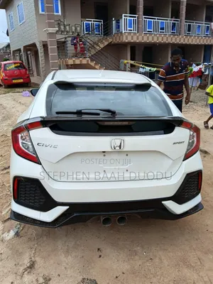 Honda Civic Sport Hatchback 2019 White