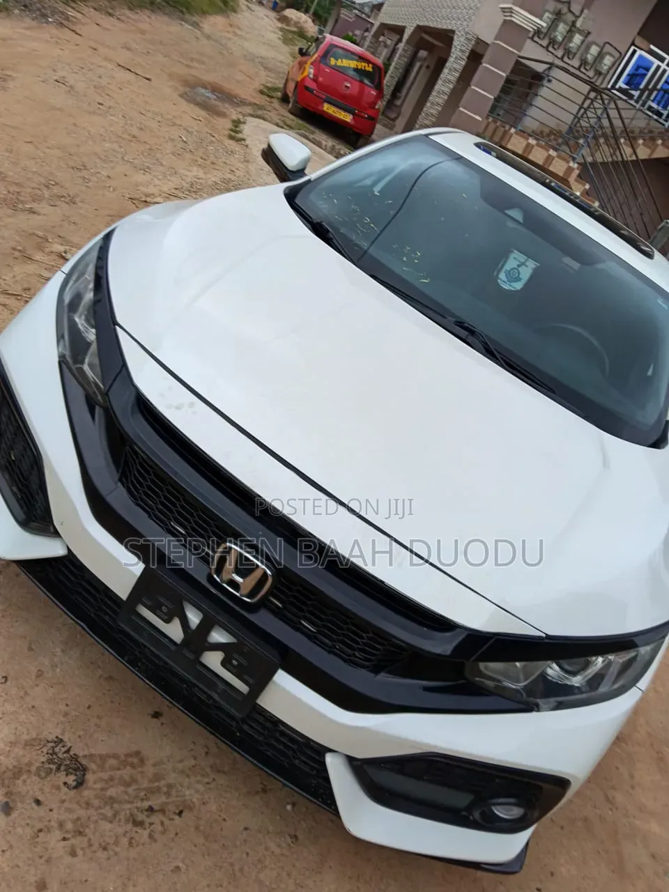 Honda Civic Sport Hatchback 2019 White