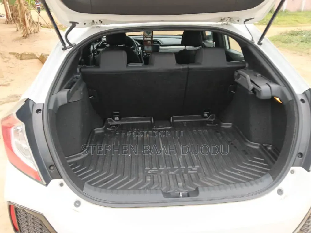 Honda Civic Sport Hatchback 2019 White