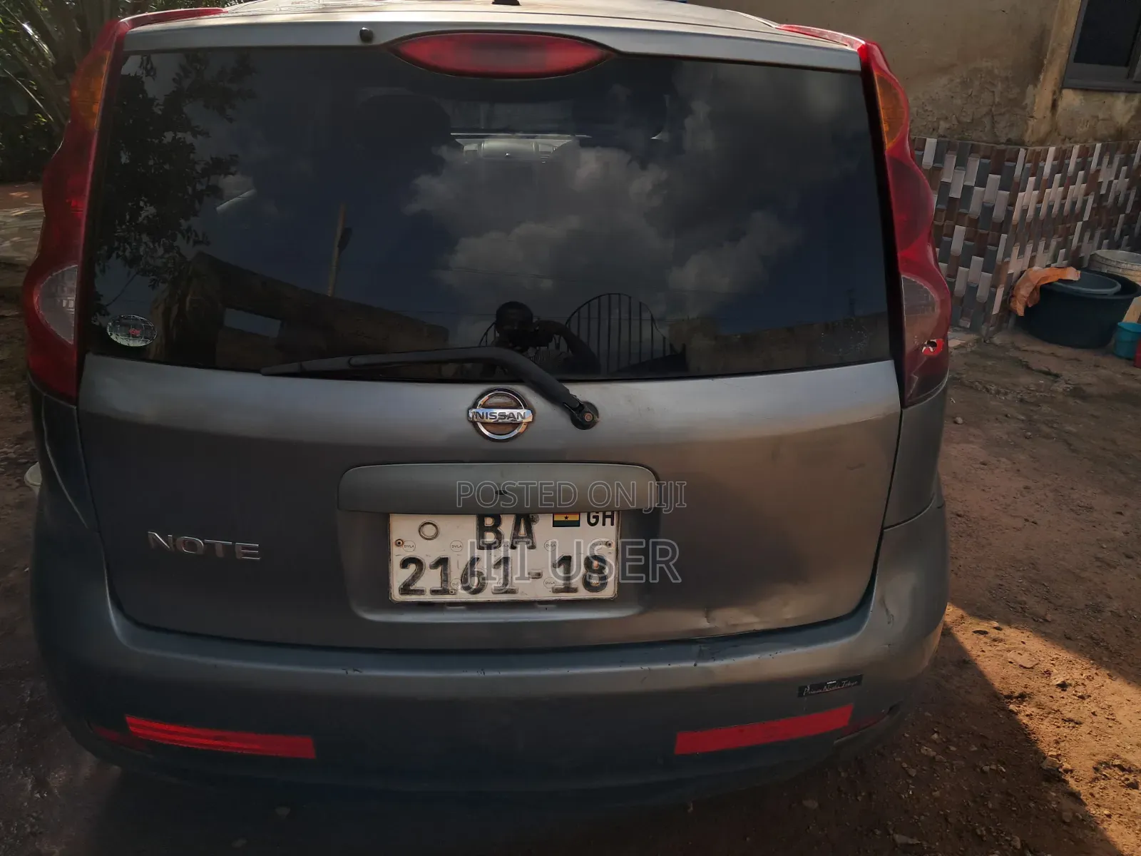 Nissan Note 2006 Gray
