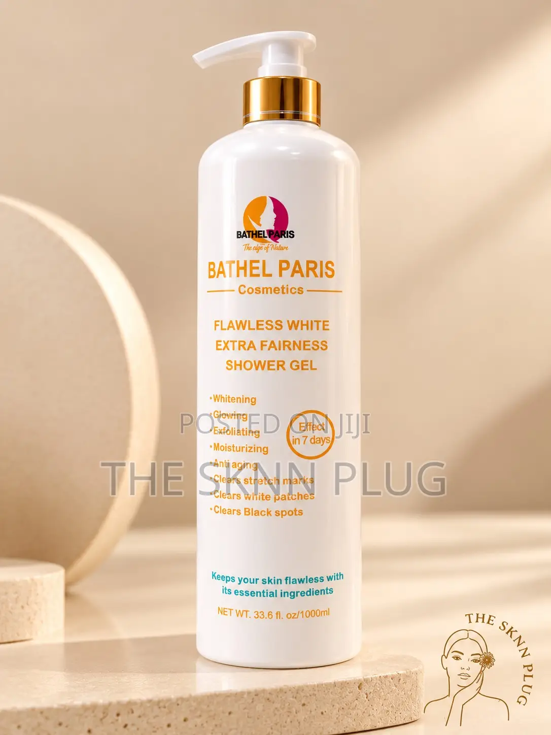 Bathel Paris Flawless White Skincare Set