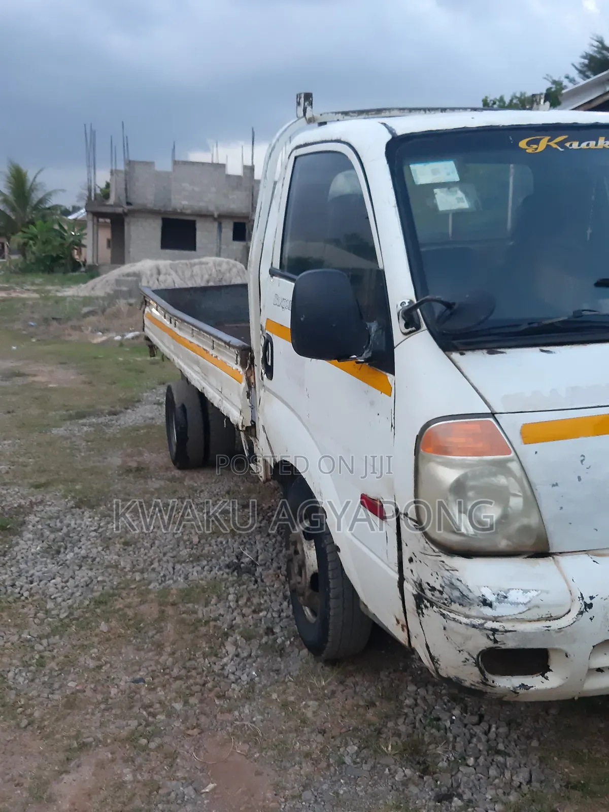 Moving Kia Truck With Jupiter Engine