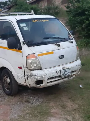 Moving Kia Truck With Jupiter Engine