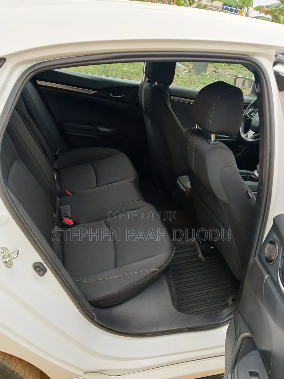 Honda Civic Sport Hatchback 2019 White