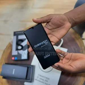 New Samsung Galaxy S21 Ultra 5G 128 GB Black