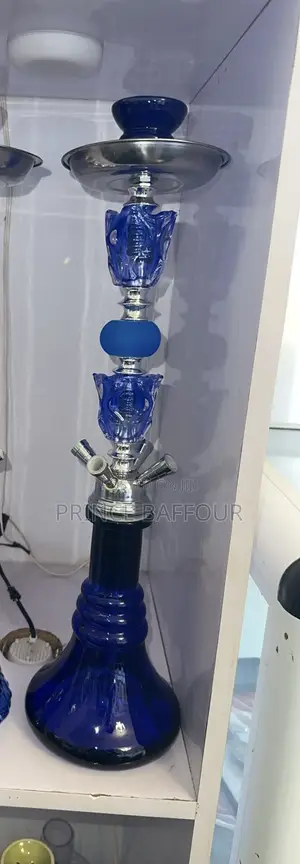 4 Pipes Shisha Pot