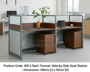 2-Person Office Workstation