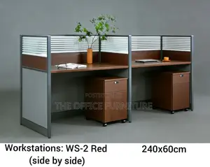 2-Person Office Workstation