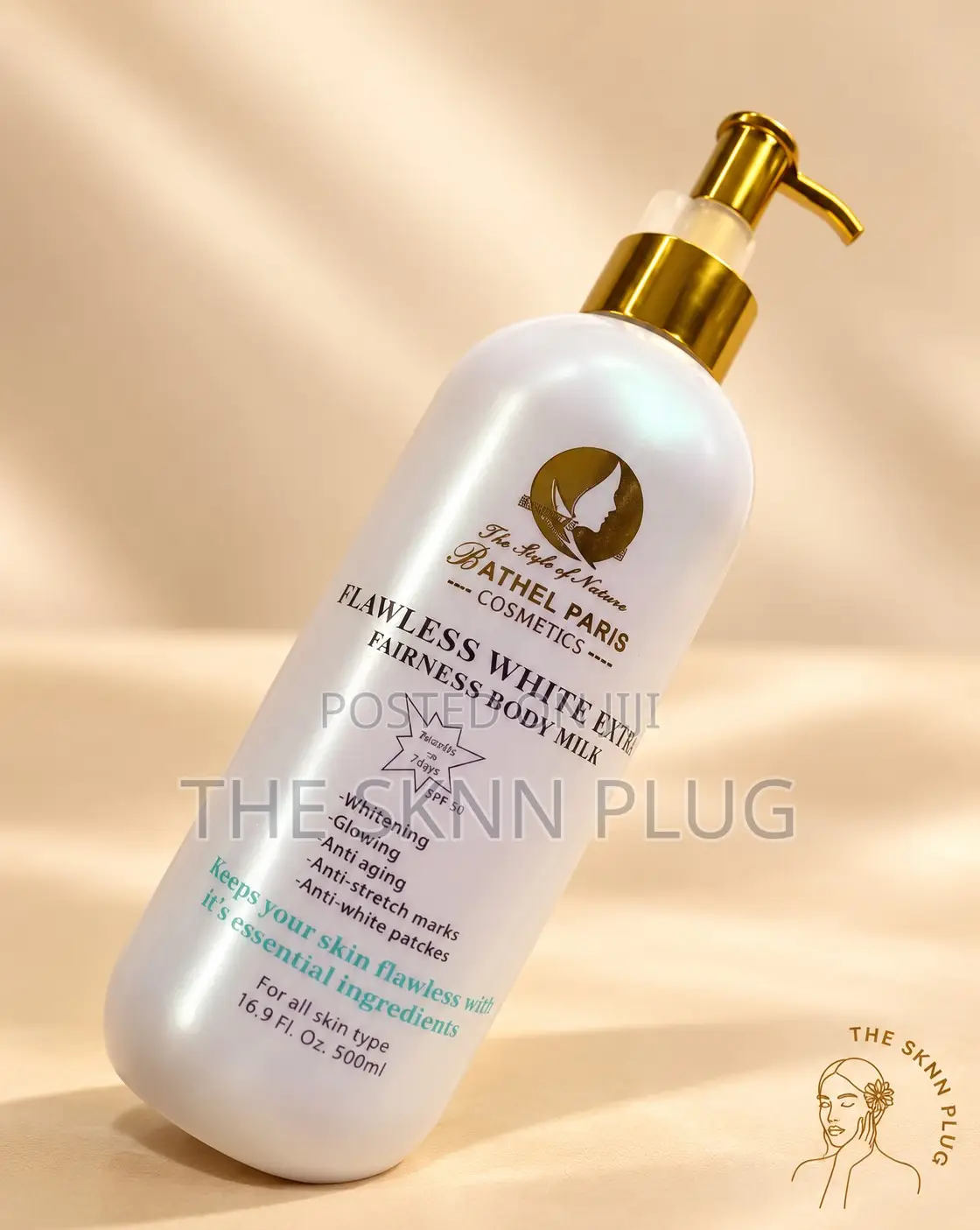 Bathel Paris Flawless White Skincare Set