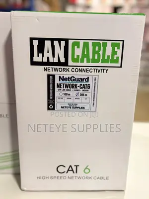 NetGuard Cat6 UTP Cable 305M INDOOR