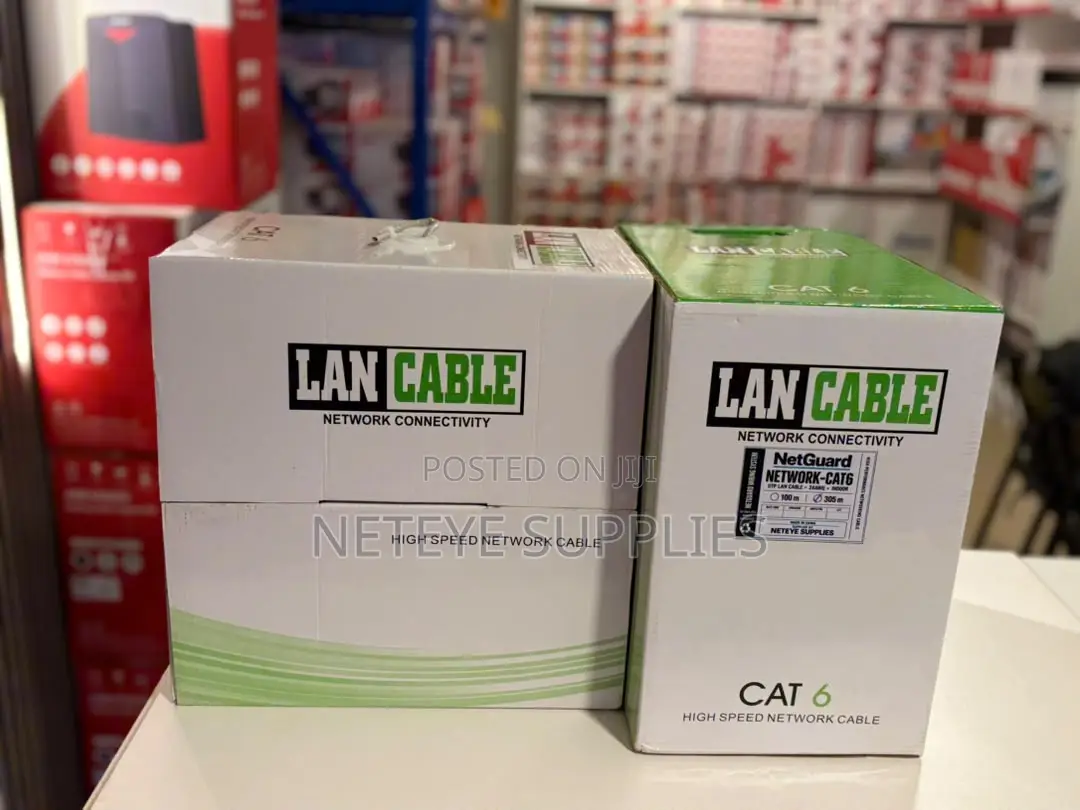 NetGuard Cat6 UTP Cable 305M INDOOR
