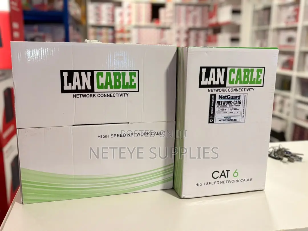 NetGuard Cat6 UTP Cable 305M INDOOR