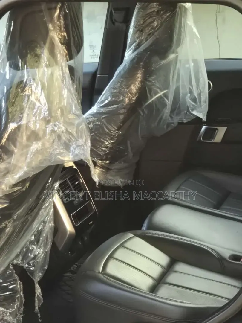 Land Rover Range Rover Sport 2020 Black